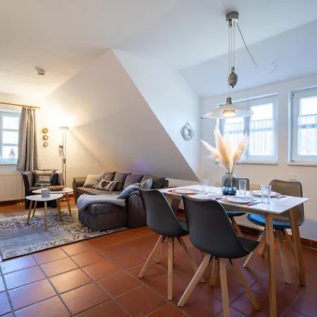 아파트 Rugana - Komfort Mit 1 Schlafzimmer A18 드란스케