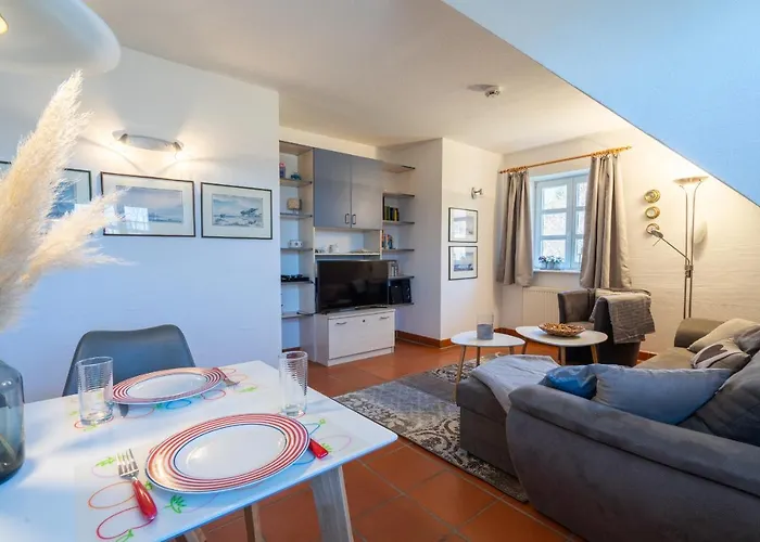 Rugana - Komfort Mit 1 Schlafzimmer A18 * Dranske